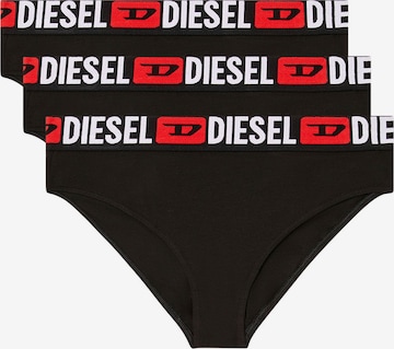 DIESEL - Braga en negro: frente