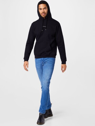 NN07 Sweatshirt 'Barrow' i svart