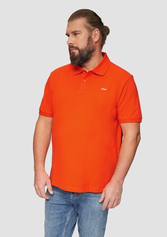 s.Oliver Shirt in Orange: front