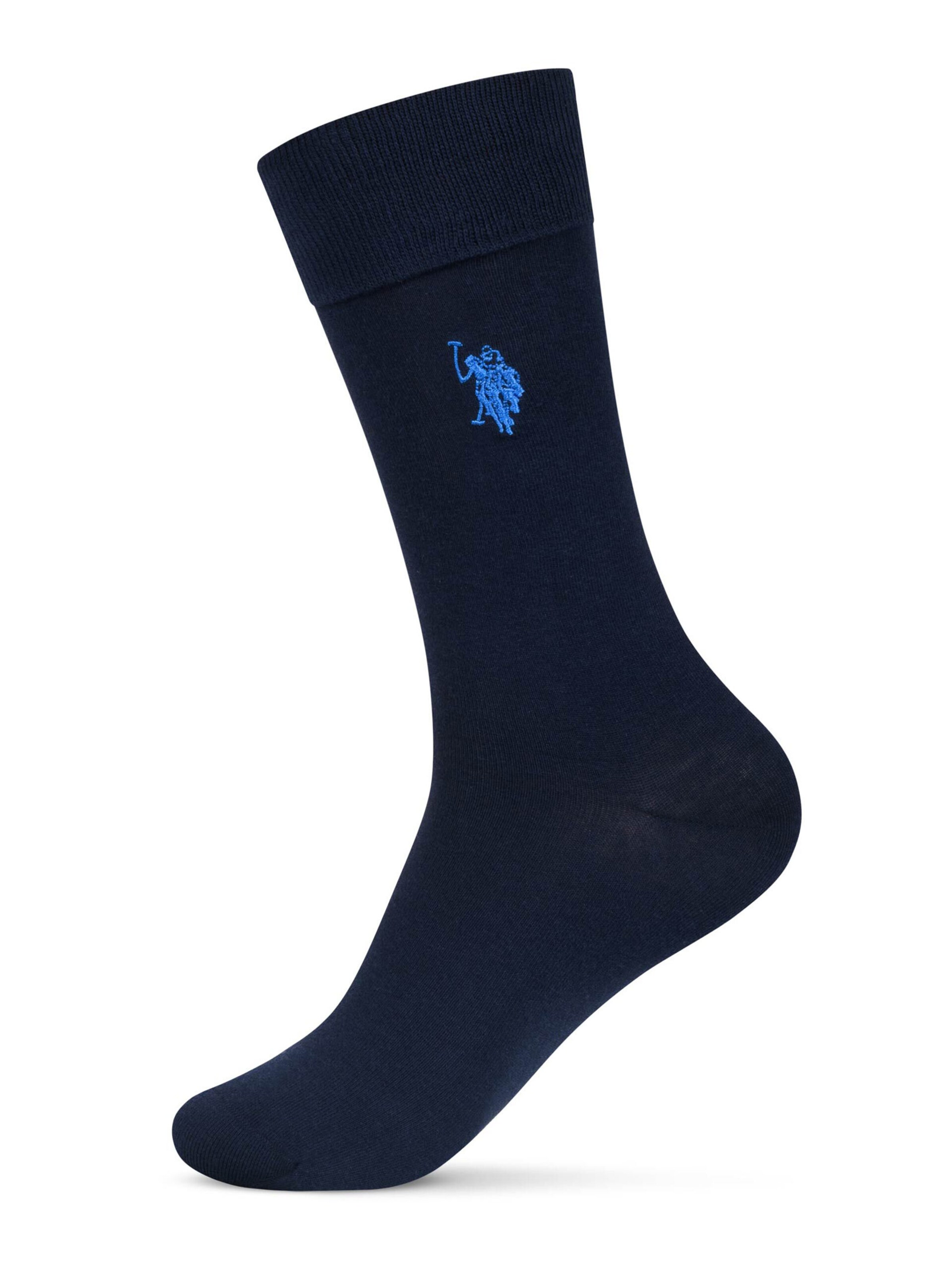 U.S. POLO ASSN. Sokken in Blauw