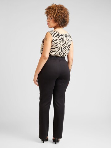 Loosefit Pantalon 'Goldtrash-Suki' ONLY Carmakoma en noir