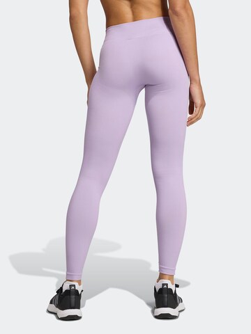 Skinny Pantalon de sport 'Essentials' ADIDAS PERFORMANCE en violet