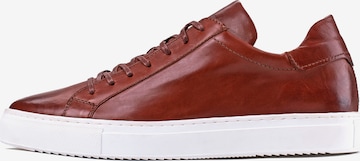 Van Laack Sneakers 'VERO' in Brown: front
