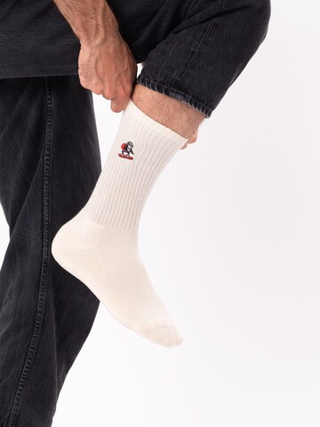 Occulto Socks 'Claus' in Red
