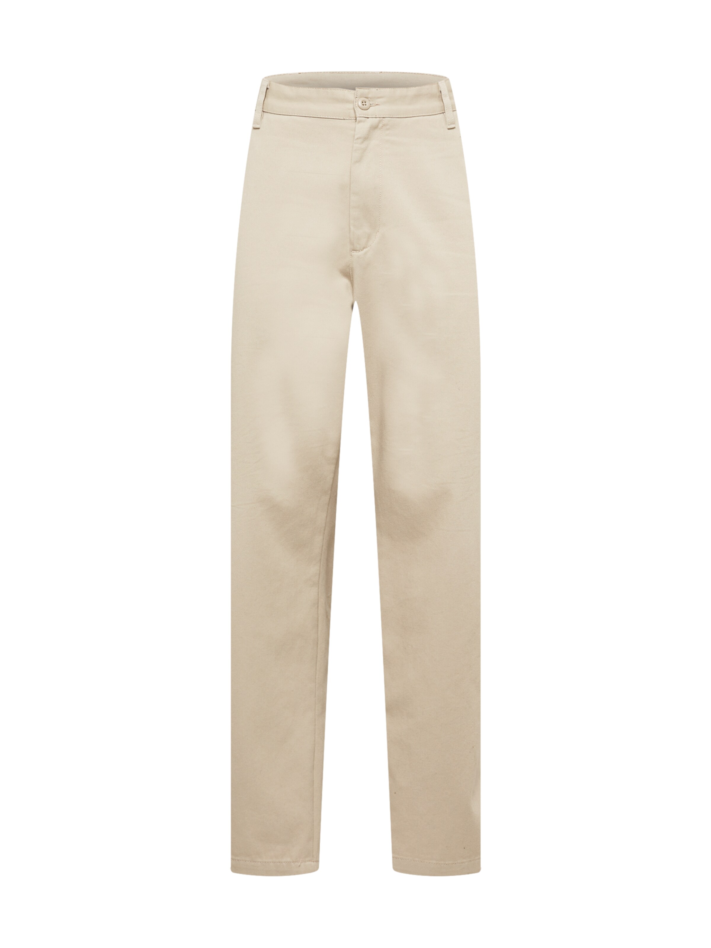 Carhartt WIP Loose fit Chino Pants 'Calder' in Beige: front