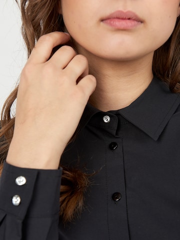 Pont Neuf Blouse 'Lalorian' in Black