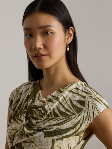 Robe 'CLASSIC' Lauren Ralph Lauren en vert