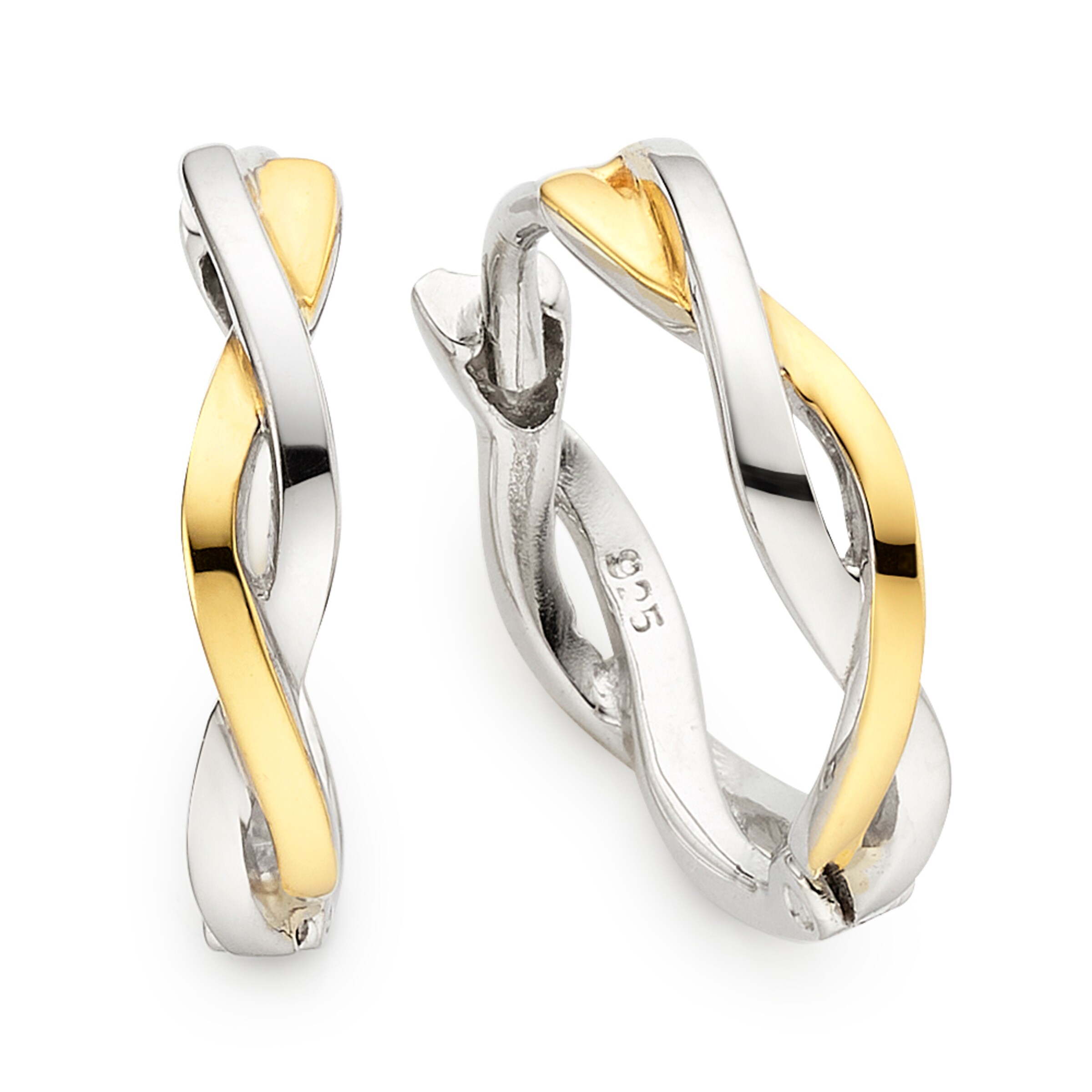 FIRETTI Ohrringe in Silber: Vorderseite