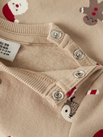 NAME IT Sweatshirt 'NBNRuller' in Brown
