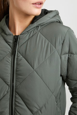 Oxmo Between-Season Jacket in Grey