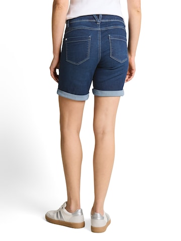 TOM TAILOR Regular Shorts 'LENE' in Blau