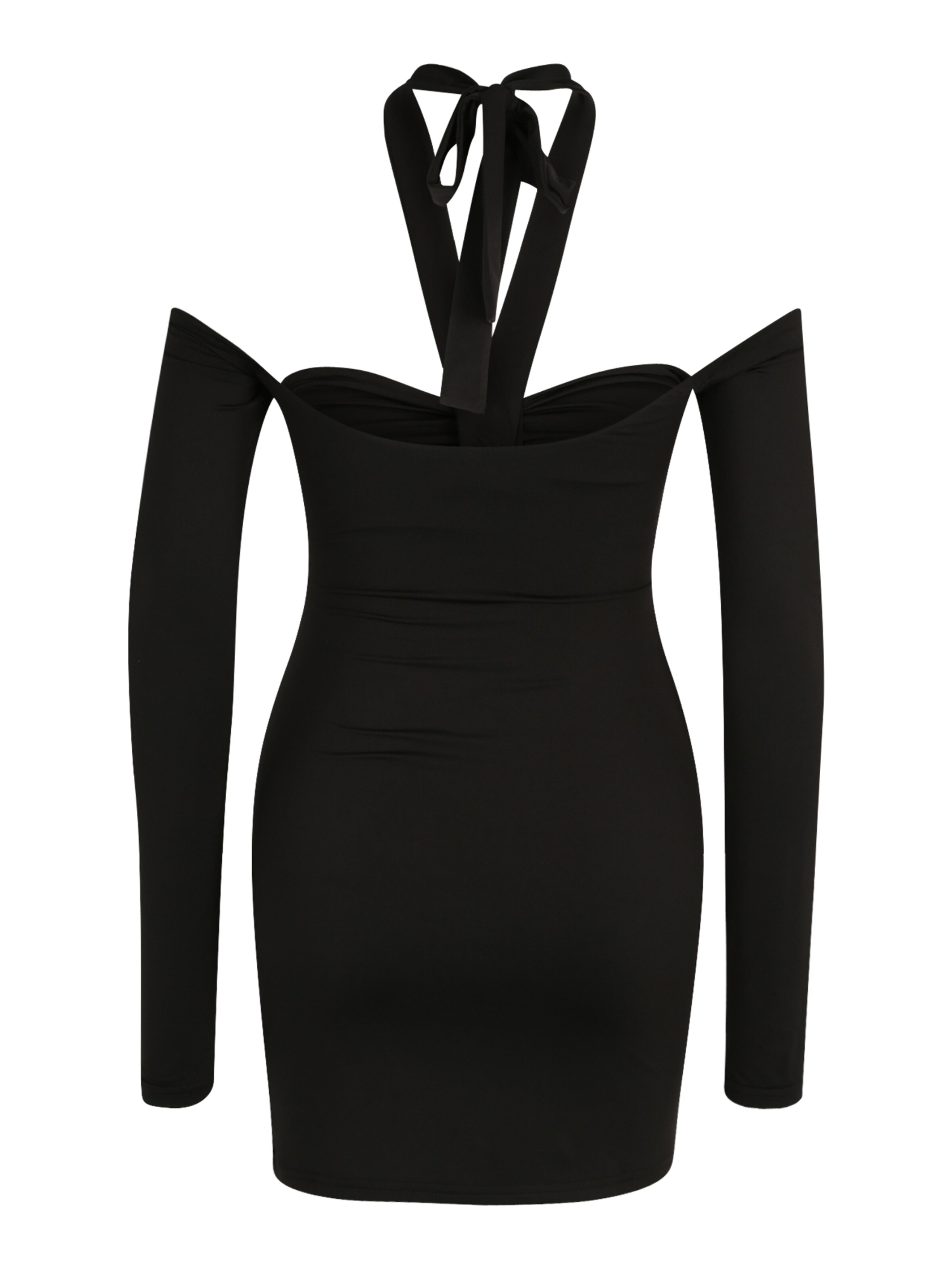 Misspap Mekko värissä musta