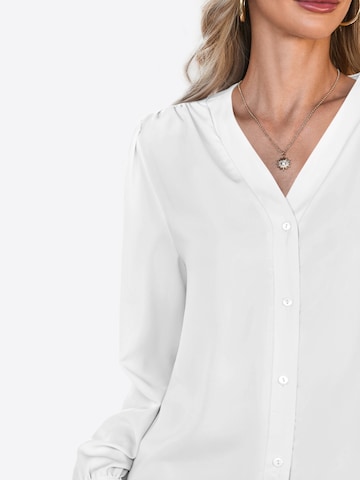 Camicia da donna di Imily Bela in bianco