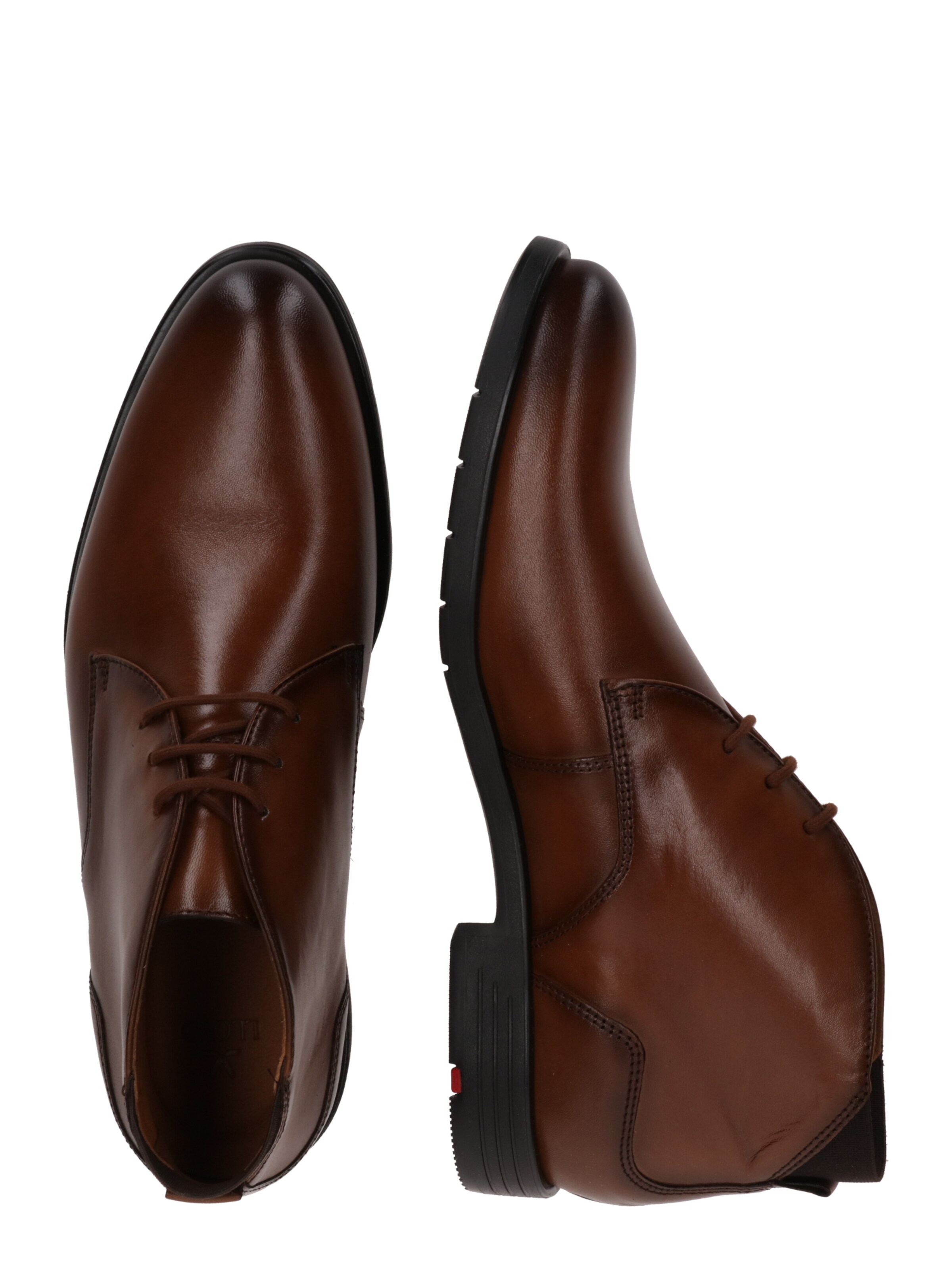 LLOYD Ботинки чукка 'EEZY 325' в Коричневый