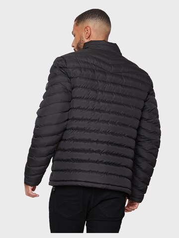 Veste mi-saison 'Craven' Threadbare en noir