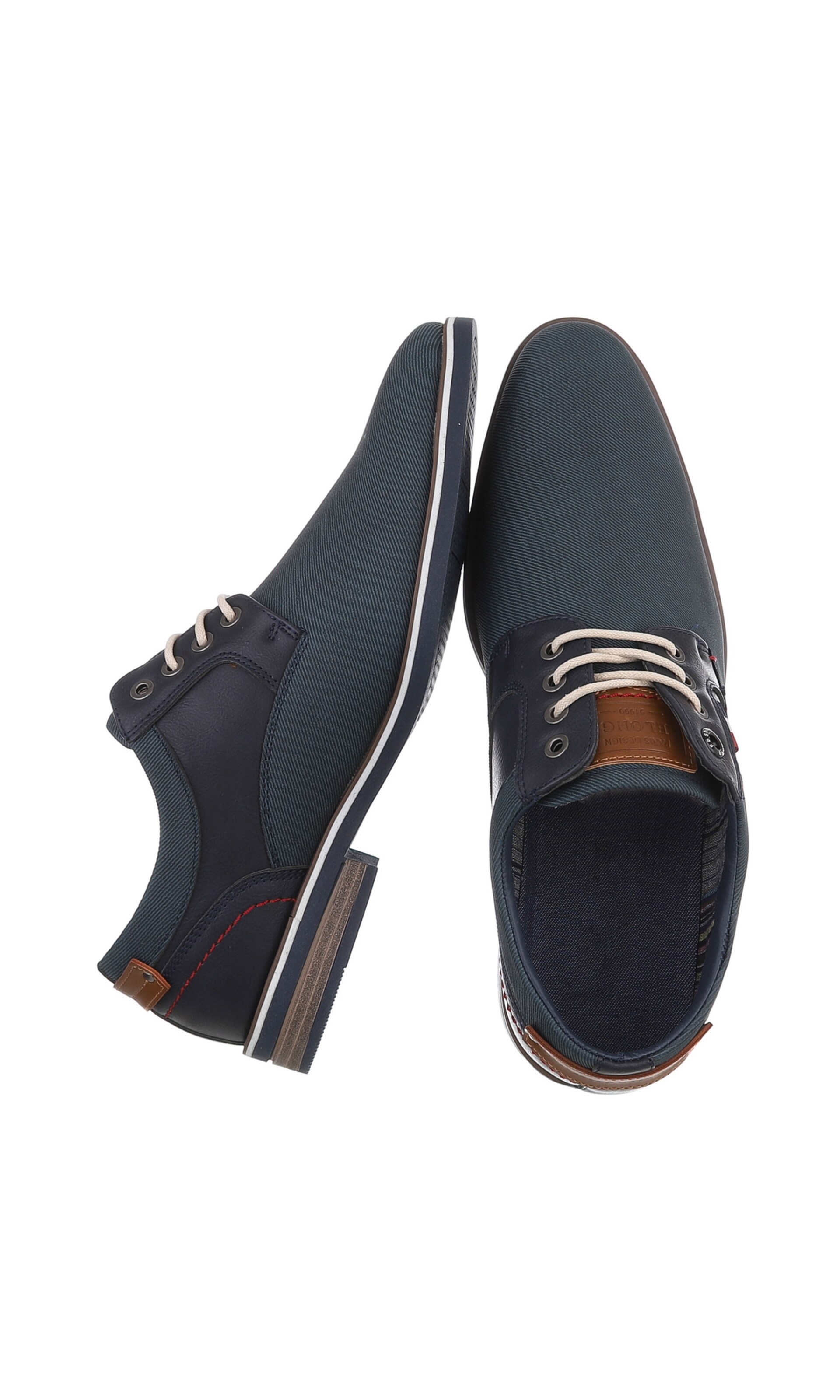 CoolWalk Schnürschuh in Blau