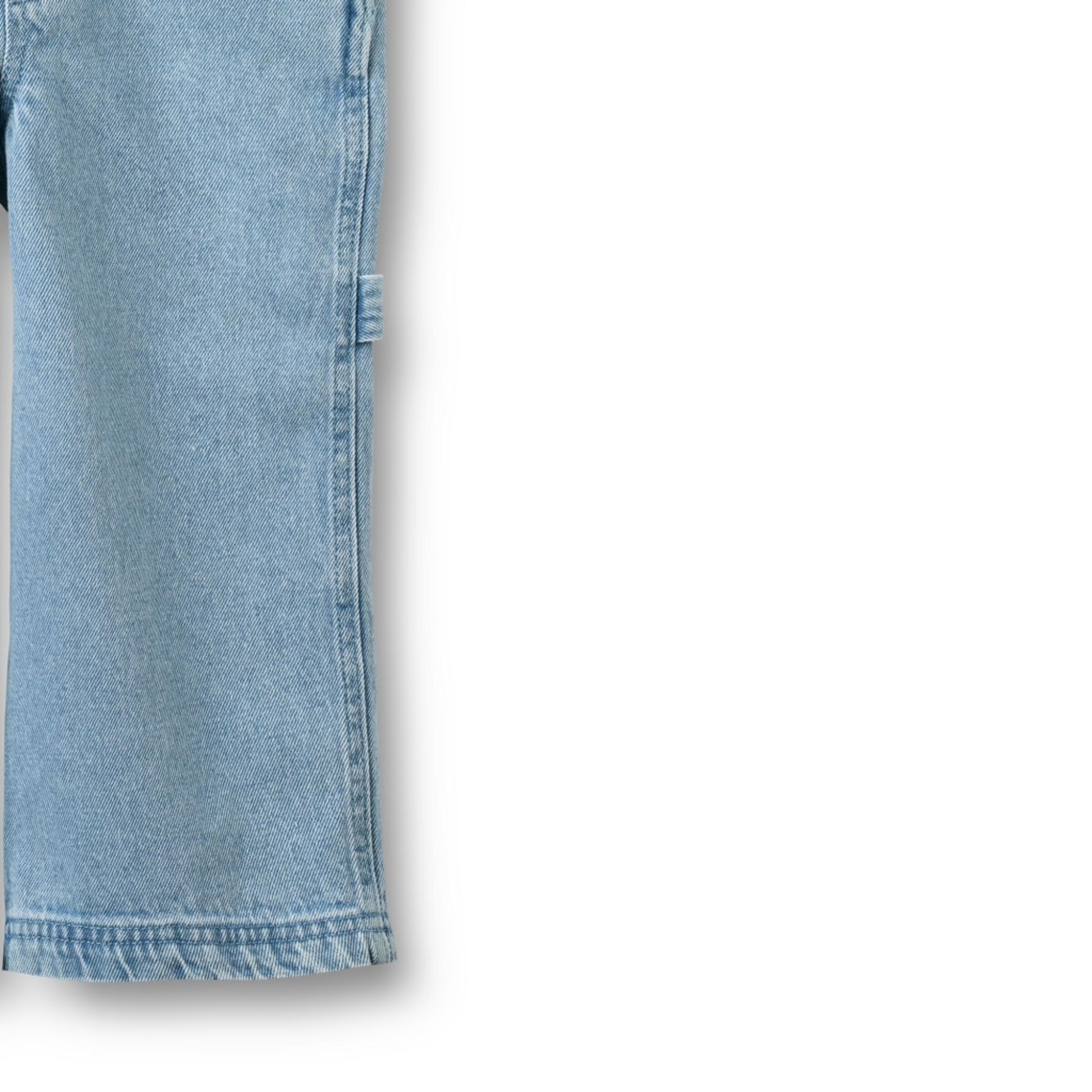 WHEAT Wide leg Overalls 'Marley' in Blue