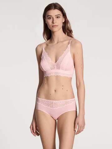 CALIDA Triangle Bra in Pink