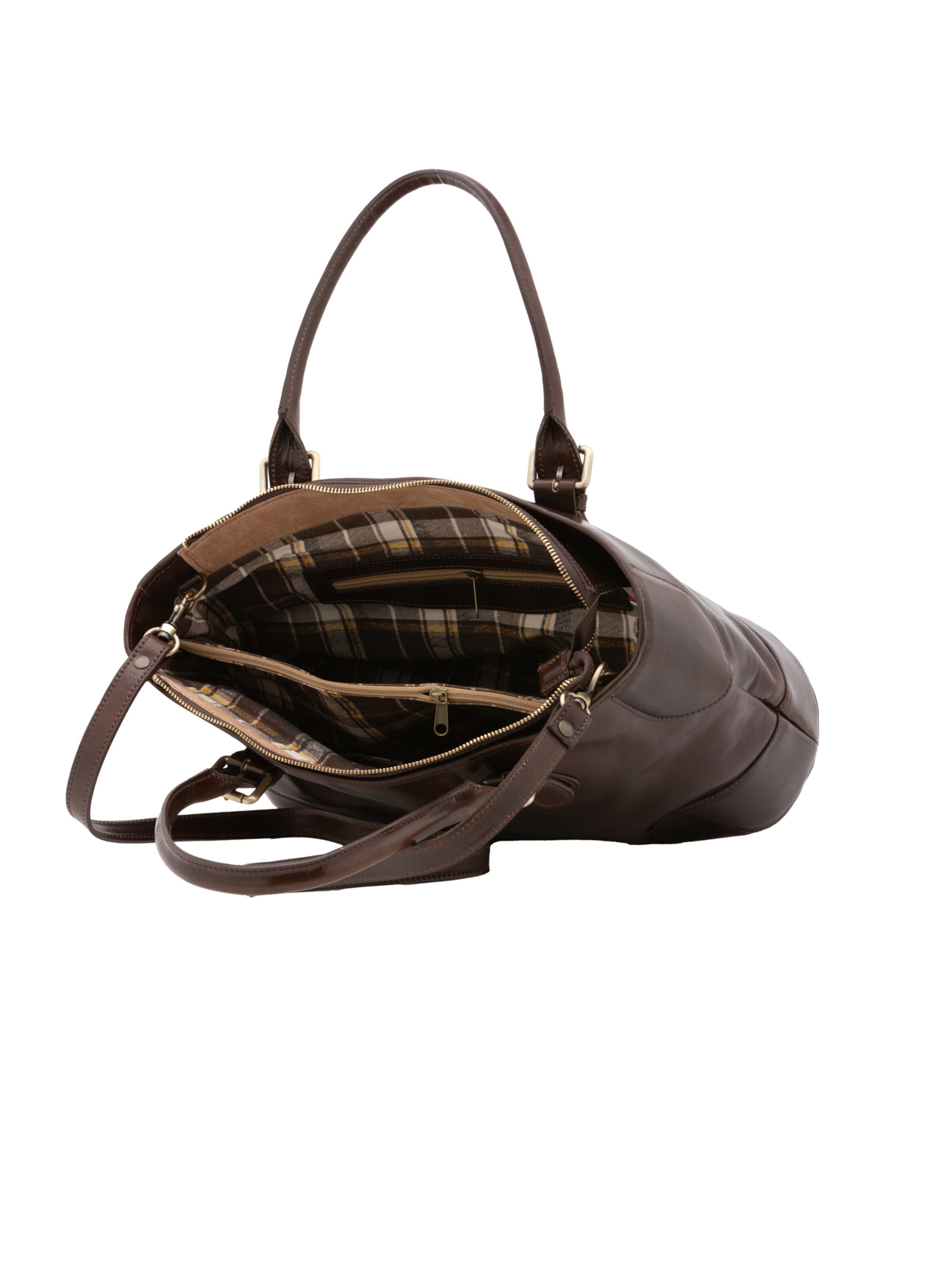 Borsa a tracolla di Viola Castellani in marrone