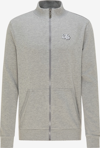 MO Sweat jacket in Grey: front