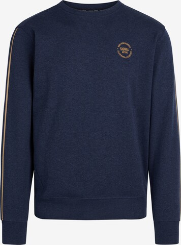 Signal Sweatshirt 'Bolo' in Blauw: voorkant