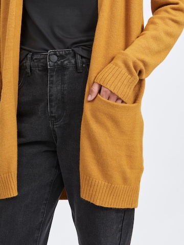 Cardigan 'Ril' VILA en jaune