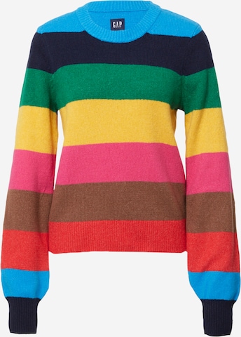 GAP Sweater 'CASH LIKE' in Mixed colors: front