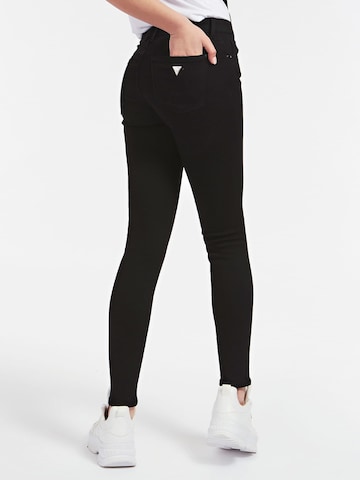 GUESS Skinny Jeans in Schwarz