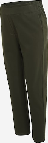 Attesa Regular Панталон 'CLARA' в зелено: отпред