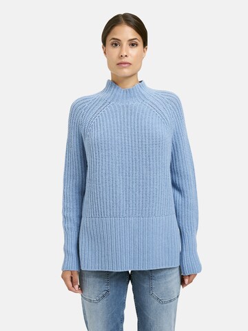 Milano Italy Pullover in Blau: Vorderseite