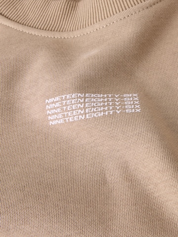 NAME IT Sweatshirt in Bruin