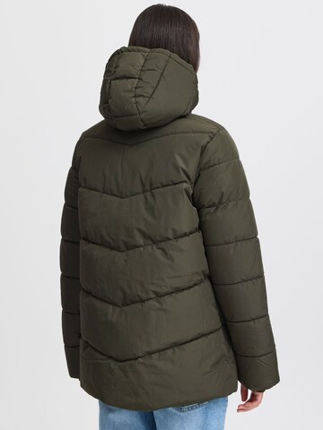 ICHI - Chaqueta de invierno ' ZELANA ' en verde