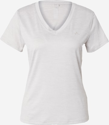 T-shirt fonctionnel ONLY PLAY en gris : devant