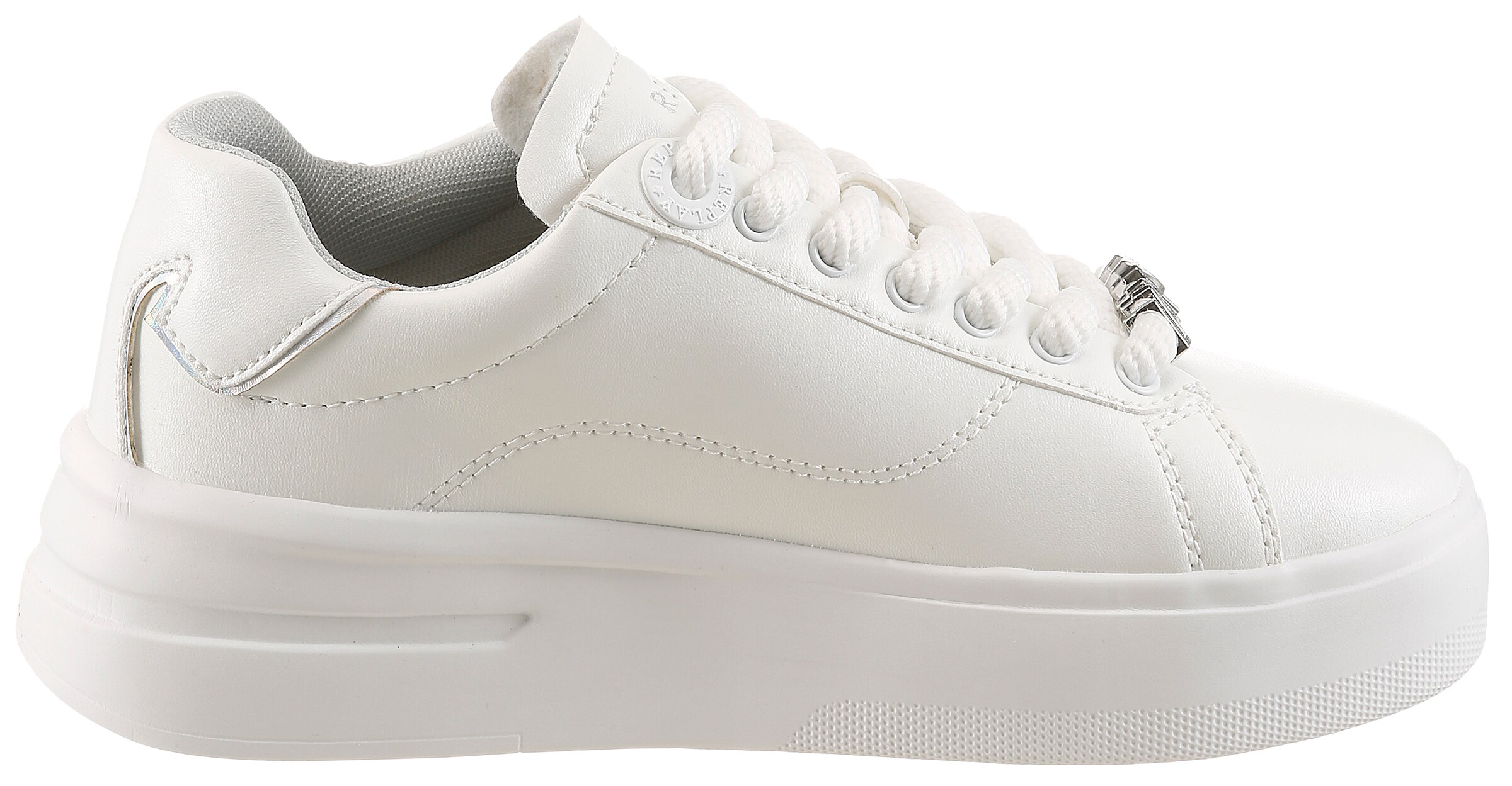 REPLAY Sneakers in White