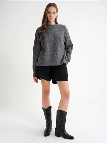 MixRay - Pullover 'Pullover' em cinzento