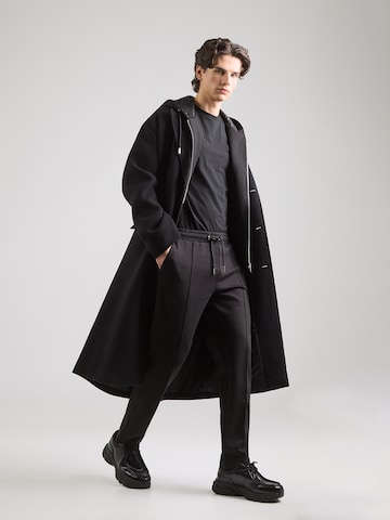 Regular Pantalon Karl Lagerfeld en noir