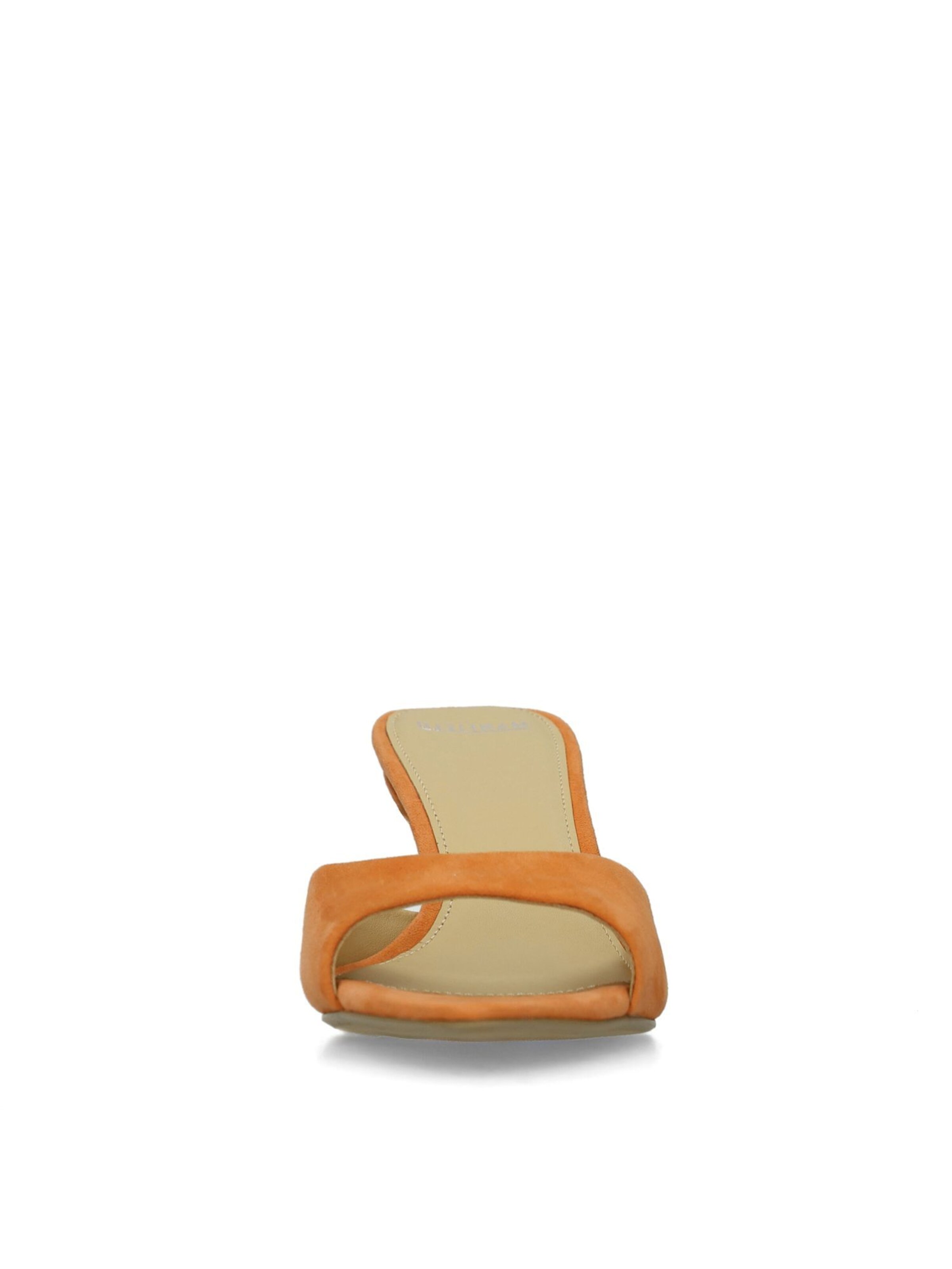 Mule MANFIELD en orange