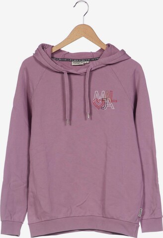 Maloja Sweatshirt & Zip-Up Hoodie in M in Pink: front