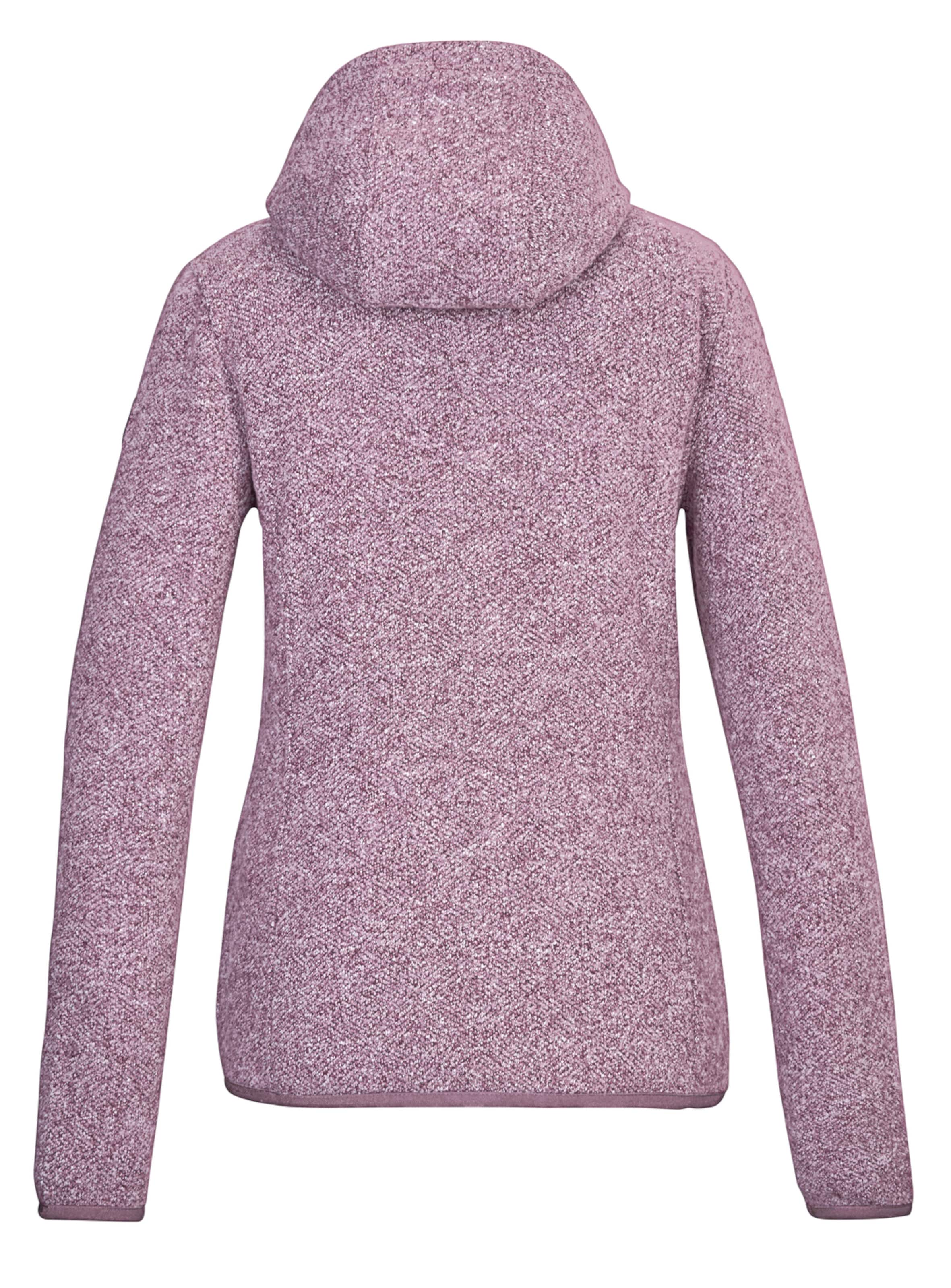 G.I.G.A. DX by killtec Athletic Fleece Jacket in Purple