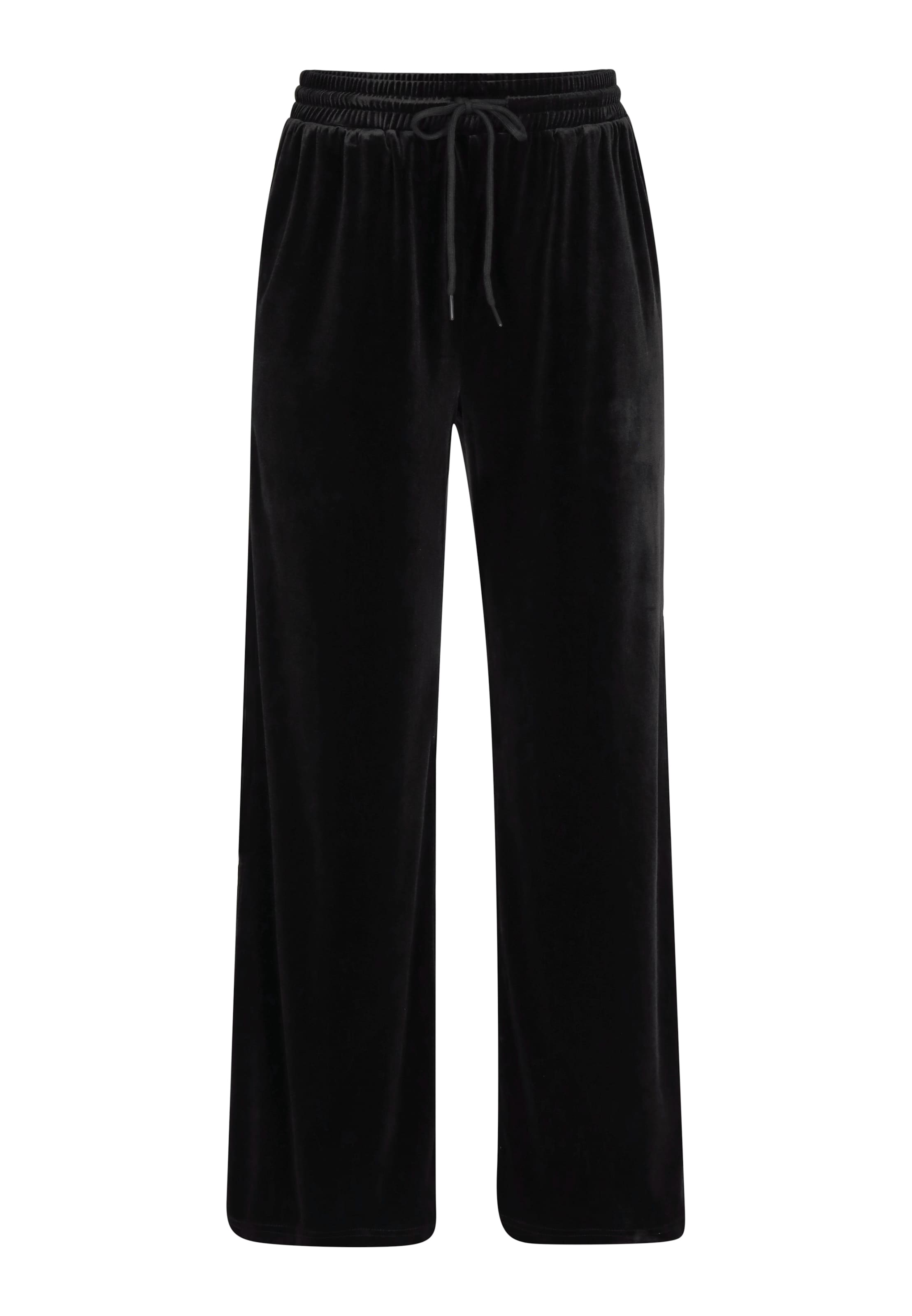 Pantaloni NAEMI pe negru, Vizualizare produs