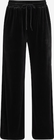 faina Spodnie 'Fashion Look' w kolorze czarny: przód