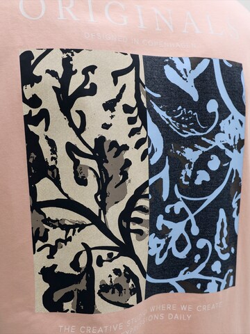 oranžinė JACK & JONES Marškinėliai 'JORMONTAUK'