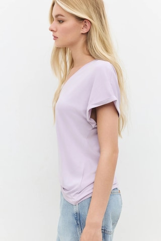 No Matter What Shirt in Lila