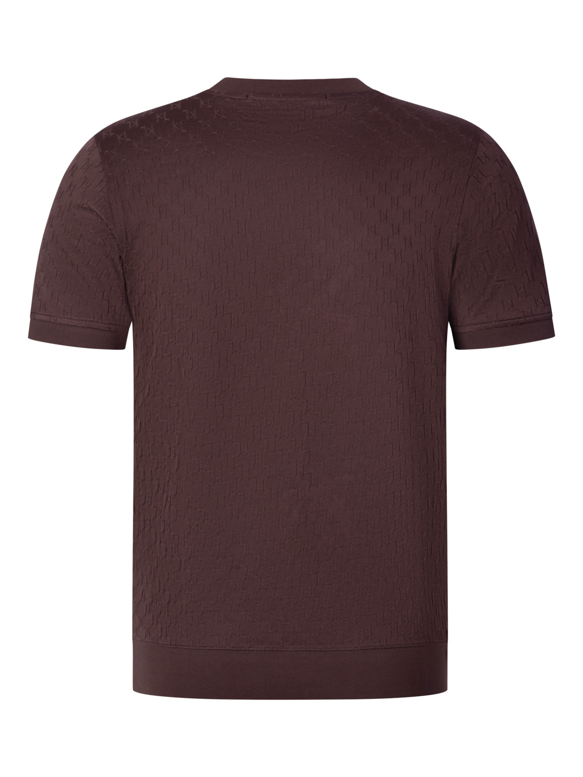 Karl Lagerfeld Shirt in Braun