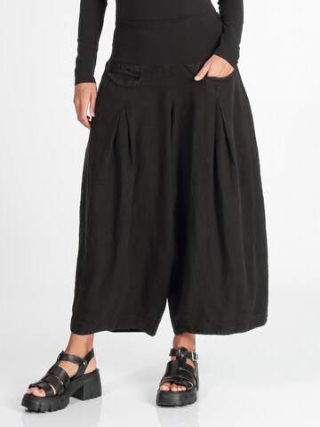 GRIZAS Wide leg Byxa i svart