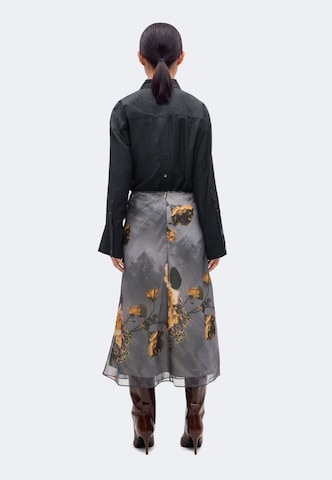 Jupe 'ANCELA' Ted Baker en gris : derrière
