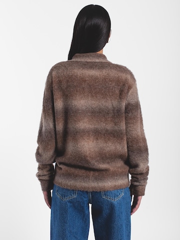 Dr. Denim Strickjacke 'Quillion'‌‌‌ in Braun