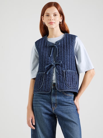 LEVI'S ® Vest in Blue: front
