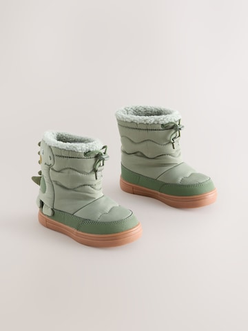Next Snow boots in Green