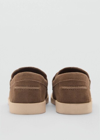 MANGO KIDS Flats 'Bengi' in Brown